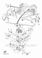 ELECTRICAL 3 for Yamaha XJ6 ABS 2011
