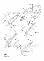 SIDE COVER for Yamaha XJ6 ABS 2011