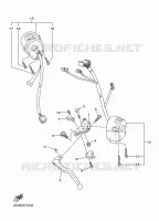 SWITCH / LEVER for Yamaha XJ6 ABS 2011