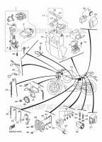 ELECTRICAL 2 for Yamaha XJ6 ABS 2011