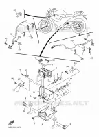 ELECTRICAL 3 for Yamaha XJ6 ABS 2011