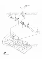 INTAKE for Yamaha XJ6 ABS 2011