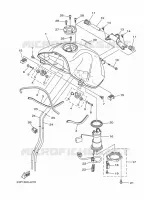 CARBURETOR for Yamaha XTZ SUPER TENERE 2011