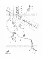 CLUTCH MASTER CYLINDER for Yamaha XTZ SUPER TENERE 2011