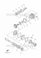 CROSS SHAFT for Yamaha XTZ SUPER TENERE 2011