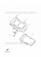 CYLINDER for Yamaha XTZ SUPER TENERE 2011