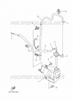 EXPANSION TANK for Yamaha XTZ SUPER TENERE 2011