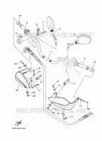 HANDLEBAR & CABLES for Yamaha XTZ SUPER TENERE 2011