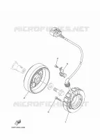 IGNITION for Yamaha XTZ SUPER TENERE 2011