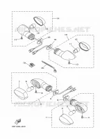 INDICATOR for Yamaha XTZ SUPER TENERE 2011