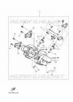 INTAKE 2 for Yamaha XTZ SUPER TENERE 2011