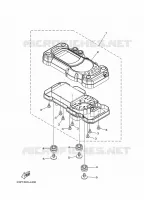 SPEEDOMETER for Yamaha XTZ SUPER TENERE 2011