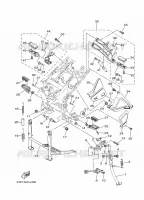 STAND / FOOTREST for Yamaha XTZ SUPER TENERE 2011