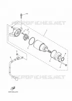 STARTER MOTOR for Yamaha XTZ SUPER TENERE 2011
