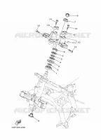 STEERING for Yamaha XTZ SUPER TENERE 2011