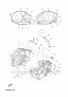 CRANKCASE for Yamaha XTZ TENERE 2011
