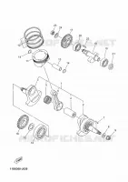 CRANKSHAFT / PISTON for Yamaha XTZ TENERE 2011