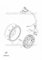 IGNITION for Yamaha XTZ TENERE 2011