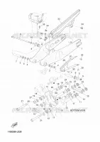 SWINGARM for Yamaha XTZ TENERE 2011