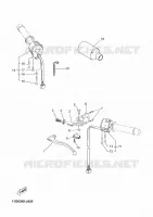 SWITCH / LEVER for Yamaha XTZ TENERE 2011
