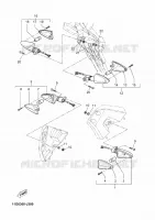 INDICATOR for Yamaha XTZ TENERE 2011