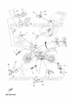 ELECTRICAL 2 for Yamaha XTZ TENERE ABS 2011