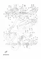 EXHAUST for Yamaha XTZ TENERE ABS 2011
