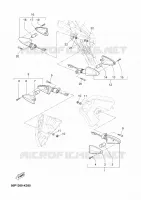 INDICATOR for Yamaha XTZ TENERE ABS 2011