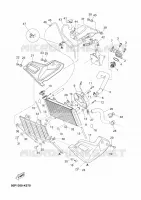 RADIATOR / HOSES for Yamaha XTZ TENERE ABS 2011