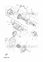 STARTER MOTOR for Yamaha XTZ TENERE ABS 2011