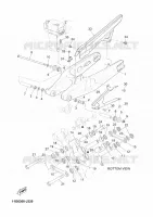 SWINGARM for Yamaha XTZ TENERE ABS 2011