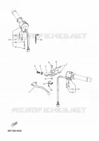 SWITCH / LEVER for Yamaha XTZ TENERE ABS 2011