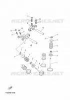 VALVE for Yamaha XTZ TENERE ABS 2011