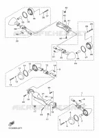 INDICATOR for Yamaha MIDNIGHT STAR 2011