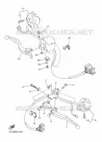 SWITCH / LEVER for Yamaha MIDNIGHT STAR 2011