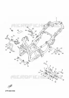 FRAME for Yamaha XMAX 2011