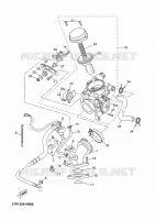 INTAKE for Yamaha XMAX 2011