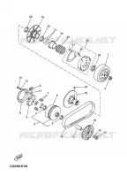 STARTER CLUTCH for Yamaha XMAX 2011