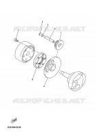 STARTER MOTOR for Yamaha XMAX 2011