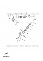 VALVE for Yamaha XMAX 2011