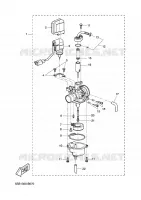 CARBURETOR for Yamaha NITRO 2011