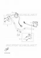 SWITCH / LEVER for Yamaha NITRO 2011