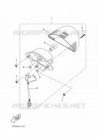 TAIL LIGHT for Yamaha NITRO 2011