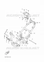 FRAME for Yamaha NITRO 2011