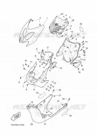 LEG SHIELD for Yamaha NITRO 2011