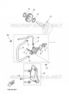 OIL PUMP for Yamaha NITRO 2011