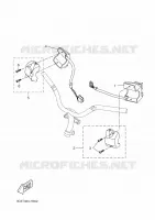 SWITCH / LEVER for Yamaha NITRO 2011