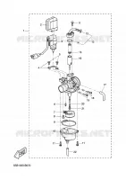 CARBURETOR for Yamaha NITRO NAKED 2011