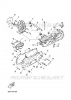 CRANKCASE for Yamaha NITRO NAKED 2011