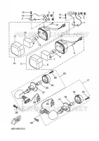 INDICATOR for Yamaha NITRO NAKED 2011